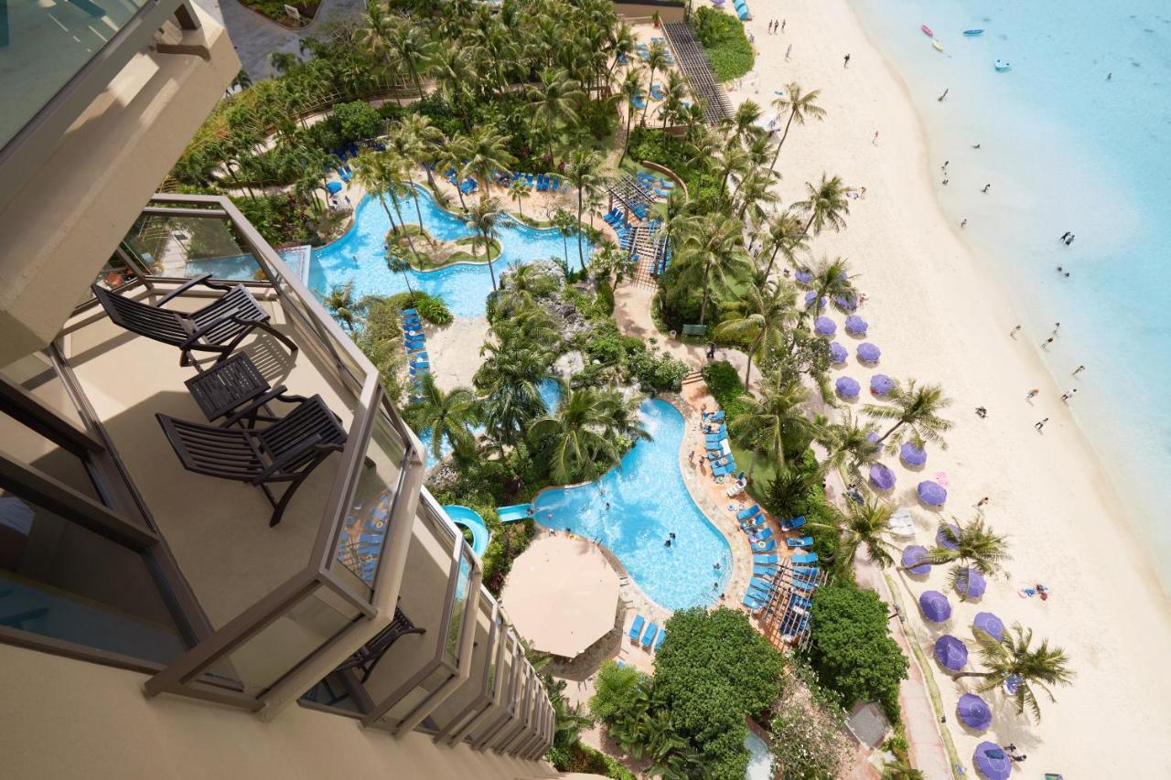 Dusit Beach Resort Guam Tumon Exterior foto